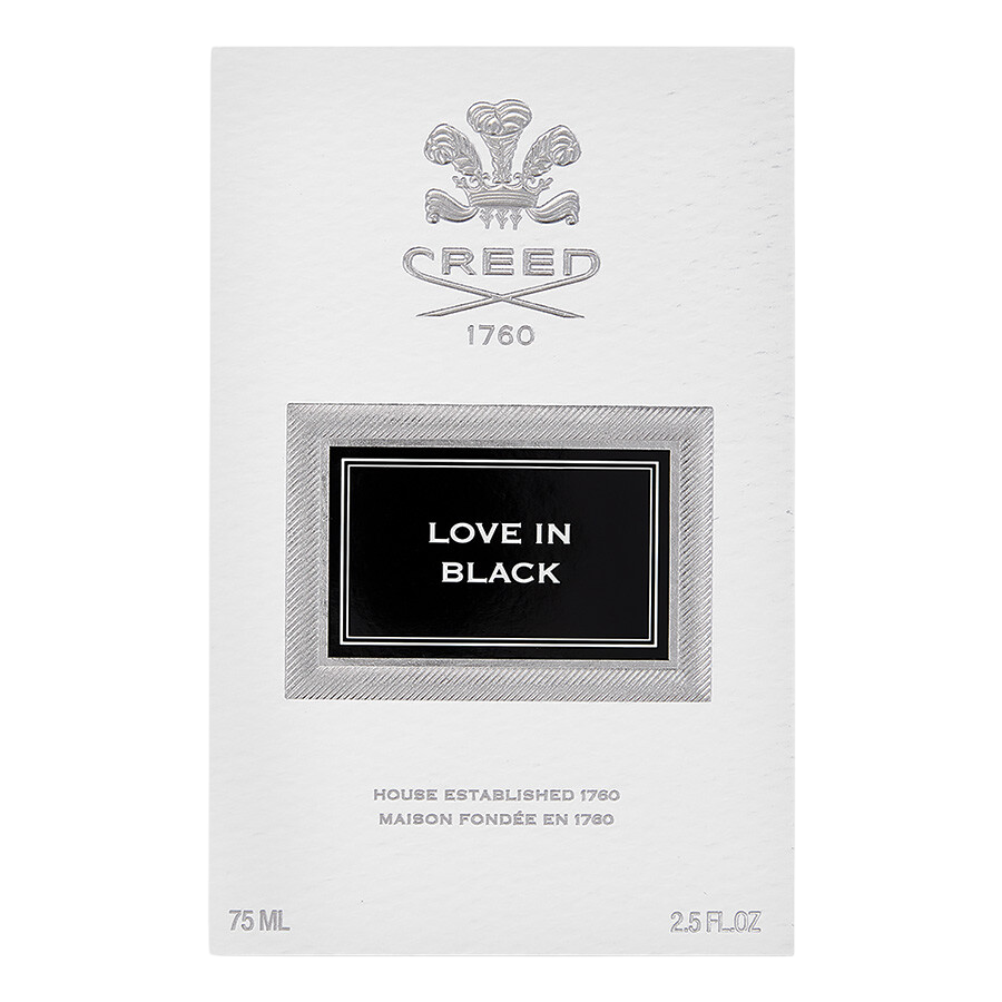 Creed Love in Black