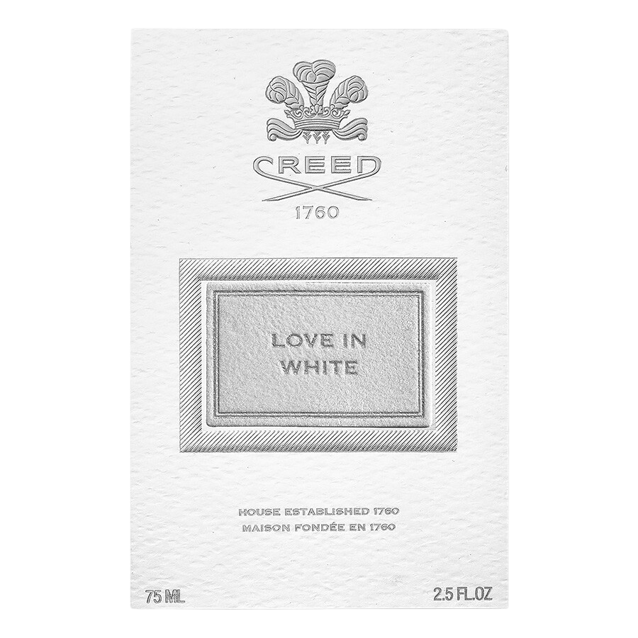Creed Love In White